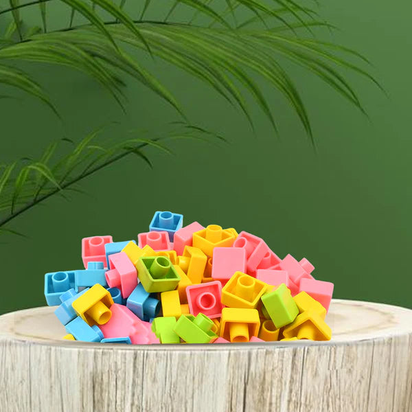 Pixel Cubes Toy For Children Early Education Pixel Game Educational Board Games Board Birthday Gift For Kids Learning Math Toy Brain Games Math Puzzle (Approx 180 Cubes With Pixel Board  Book)