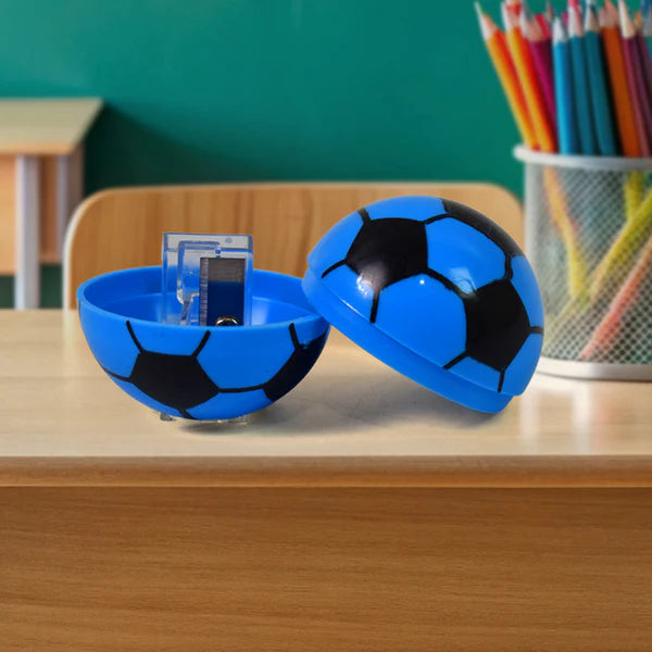 Round Shape Mix Design Pencil Sharpener (1 Pc  Round Shape Mix Design) - Happy Price - Image 2