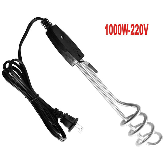 1000W Portable Electric Water Heater Immersion Coil for Buckets - Happy Price - Image 1