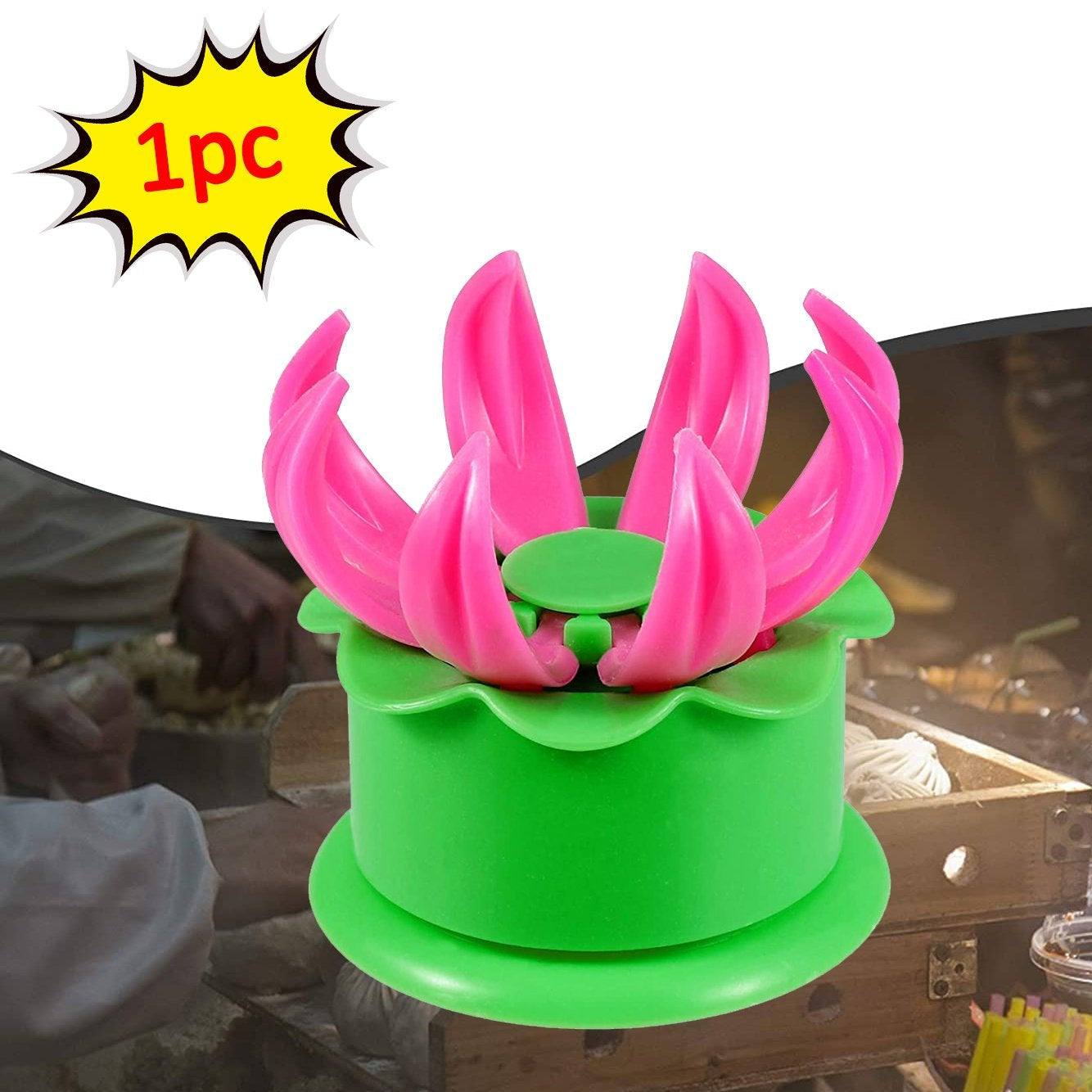 Steamed Stuffed Bun Making Mold - Happy Price - Image 1