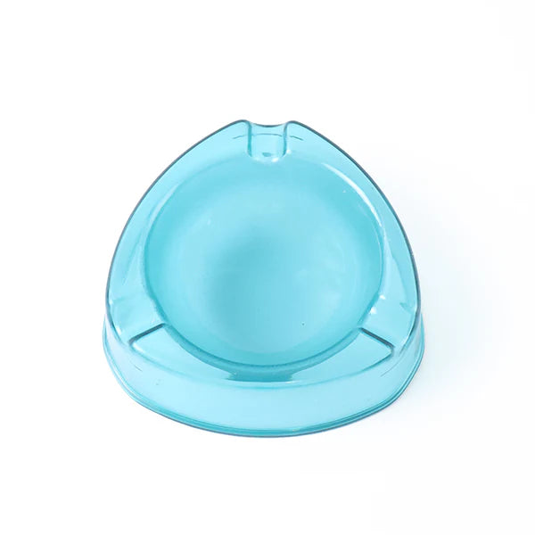 Oblivion Heavy-duty Transparent Plastic Ashtray With Triple Rest Slots  Anti-slip Base (1 Pc) - Happy Price - Image 8