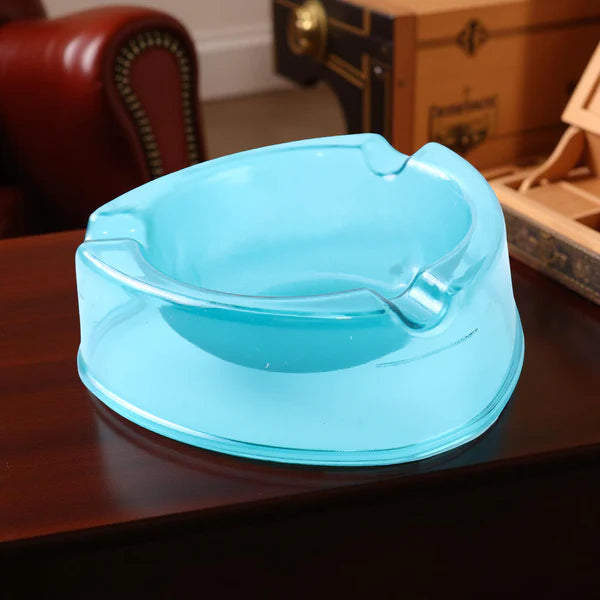 Oblivion Heavy-duty Transparent Plastic Ashtray With Triple Rest Slots  Anti-slip Base (1 Pc) - Happy Price - Image 9