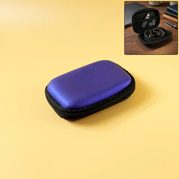Multipurpose Hard Shell Travel Storage Case (1 Pc)