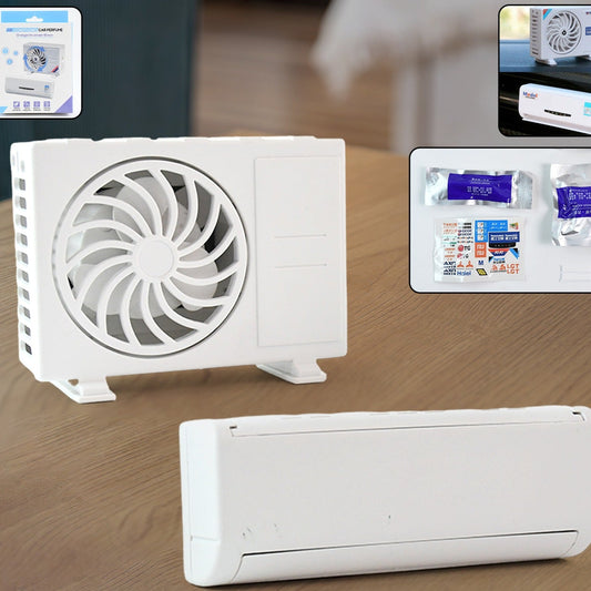 Ac Design Solar-powered Car Air Freshener Built-in Perfume Diffuser For Dashboard And Ac Vent - Happy Price - Image 1