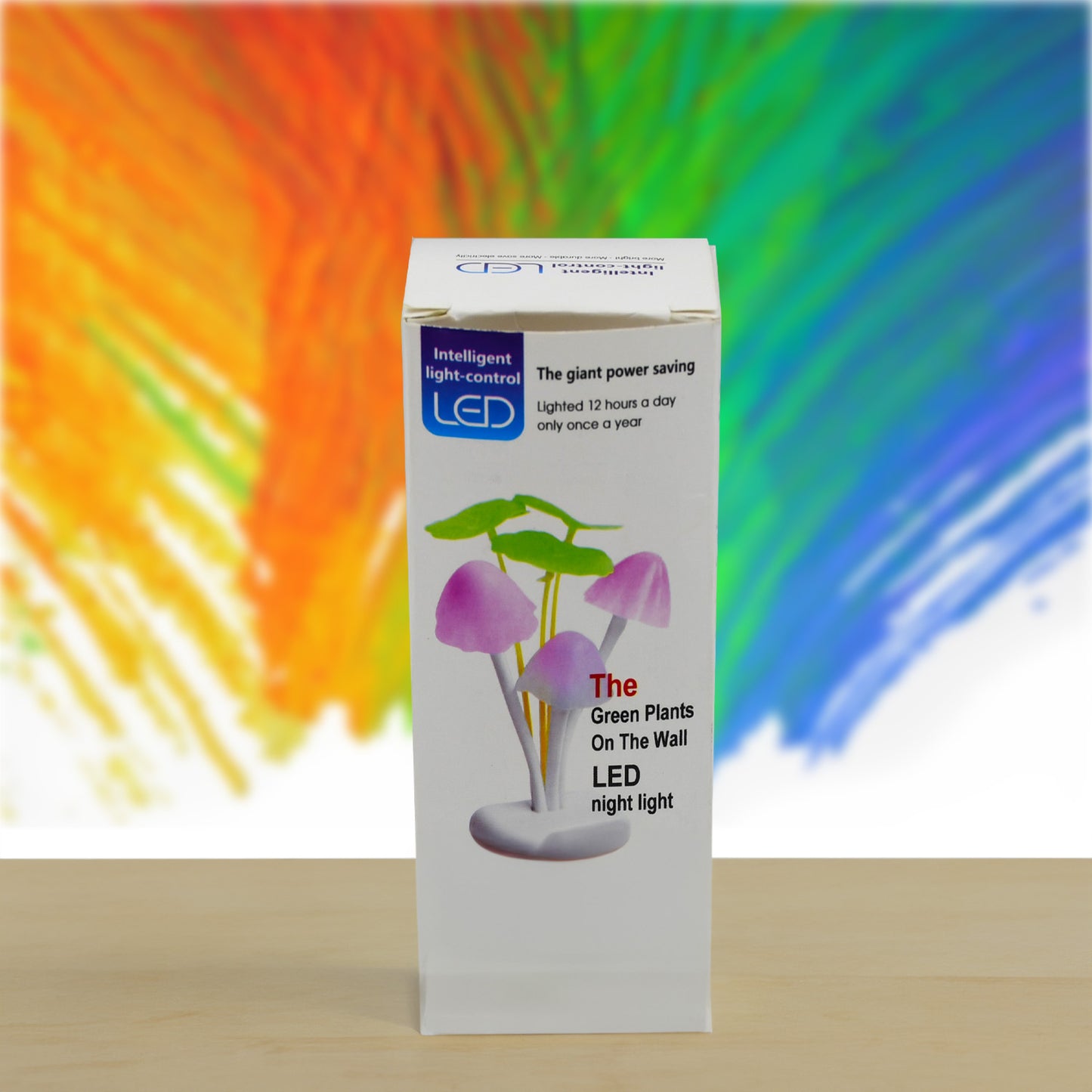 a  Fancy Color Changing Led Mushroom Night Light Kids Beautiful Color Led Illumination Automatic Onoff Light Sensor Night Lamp - Happy Price - Image 6