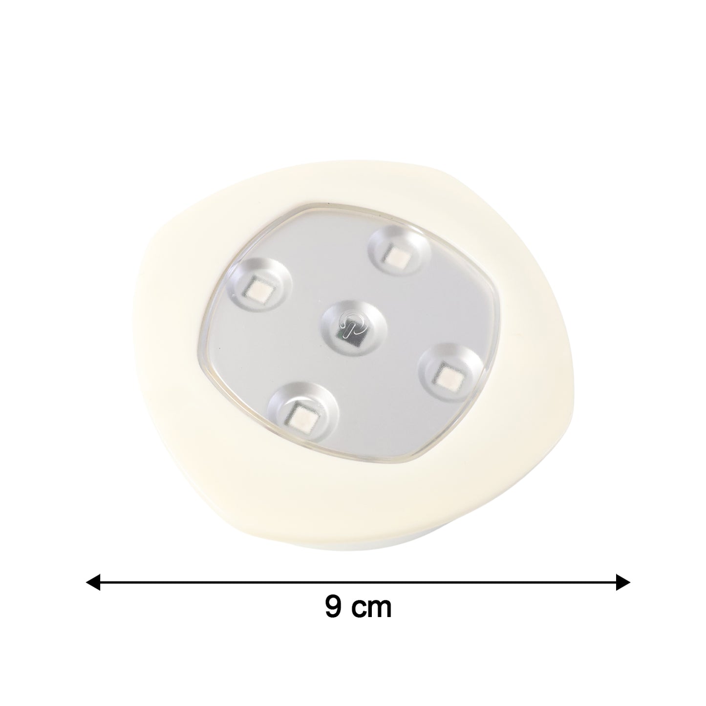 Wireless LED Puck Lights with Remote Control - Multicolor Touch Accent Lights (1 Set) - Happy Price - Image 4