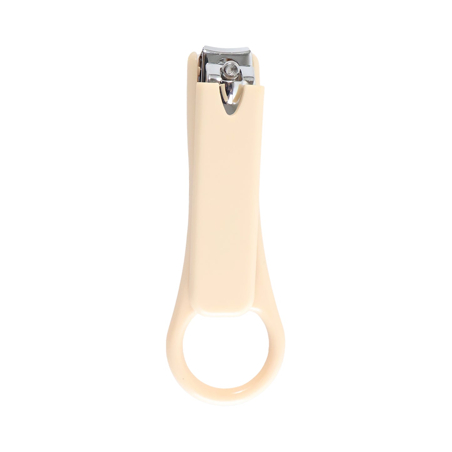 Ergonomic Ring Handle Nail Clipper - 1 Pc - Happy Price - Image 2