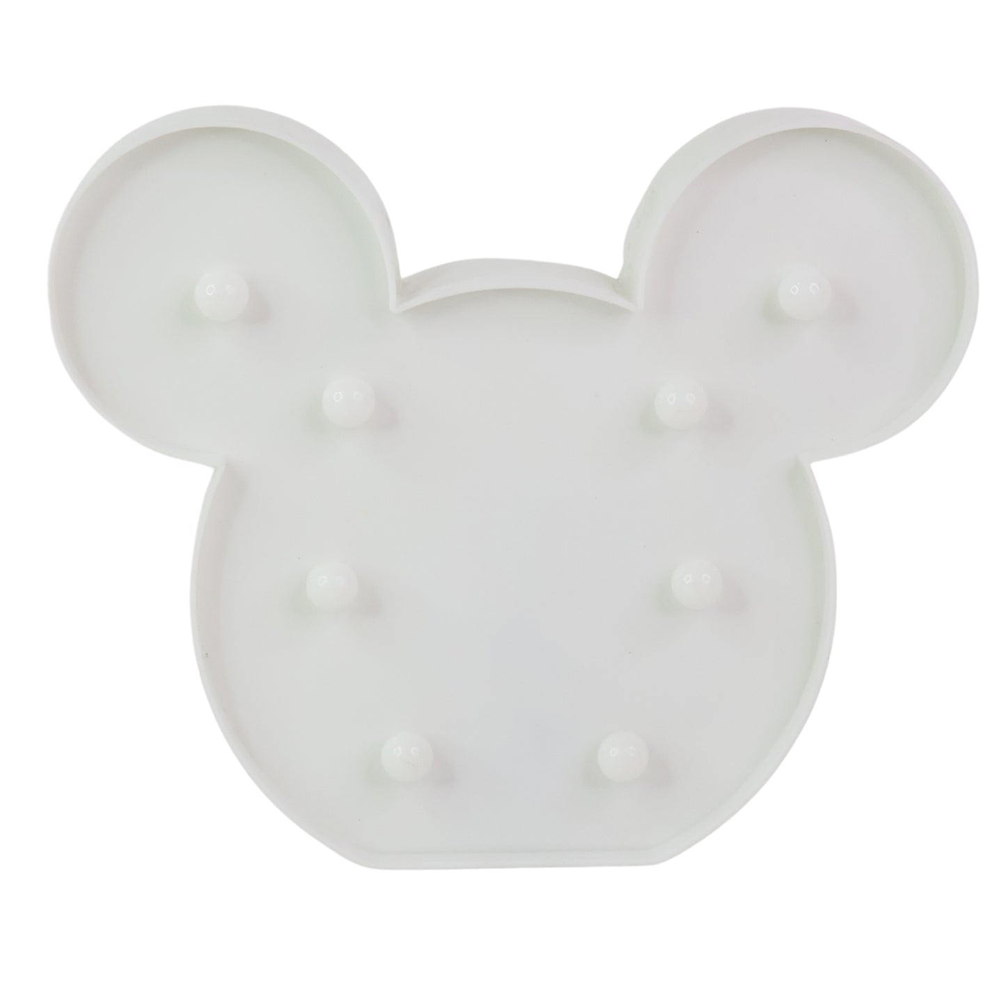 Mickey Shaped LED Decorative Night Light (1 Pc) - Happy Price - Image 2