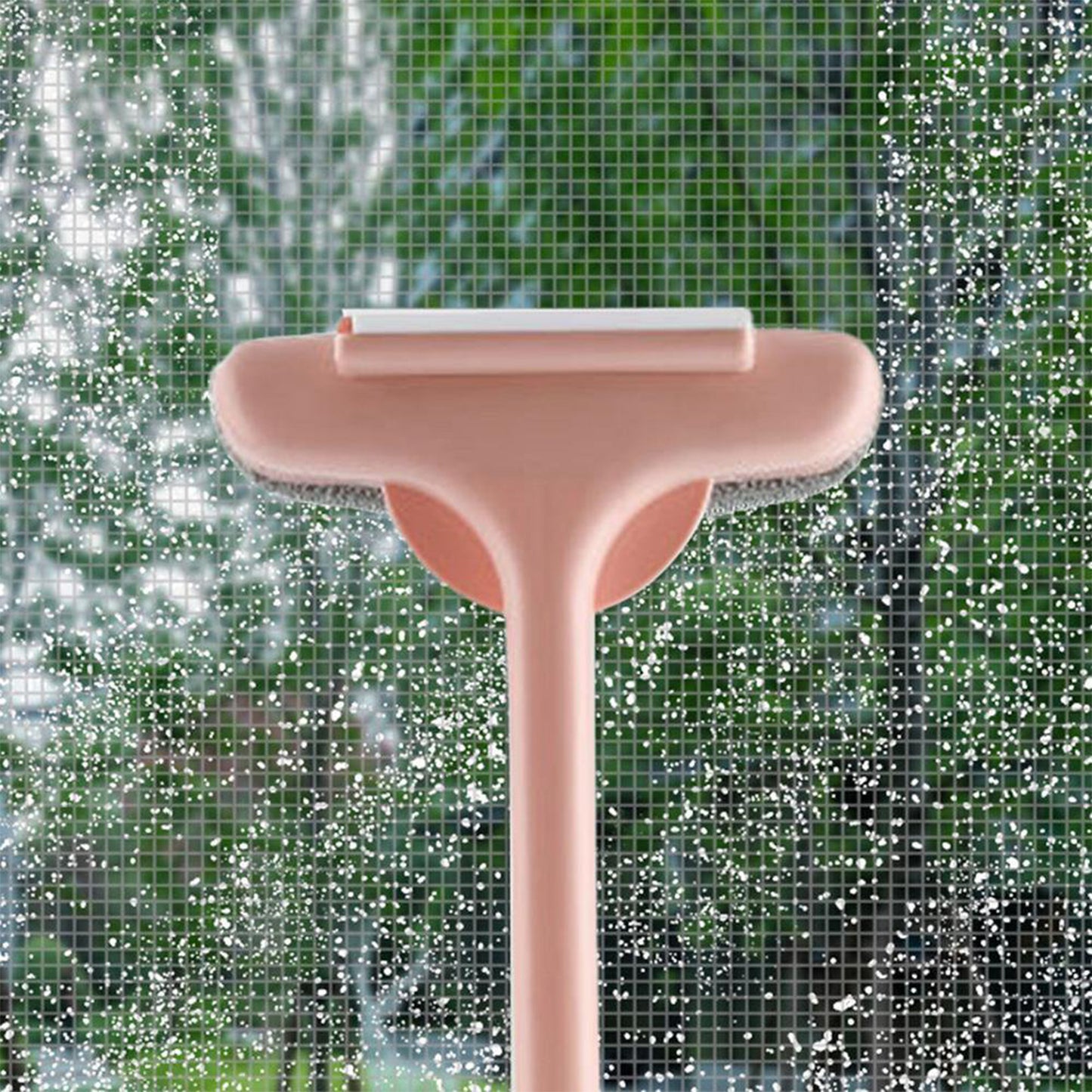 2-in-1 Window Screen Cleaning Brush & Wiper Tool - Happy Price - Image 3