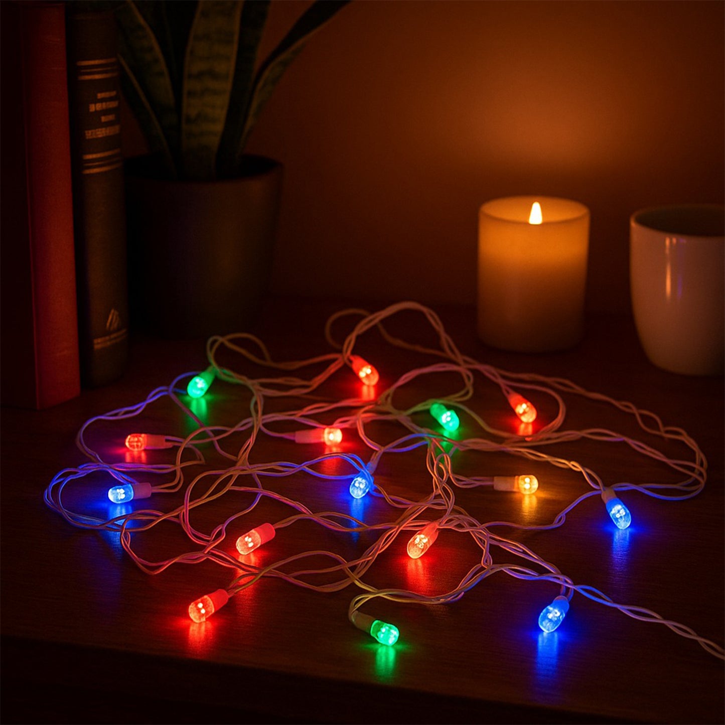Multi-color Led Decorative String Light (8 Meter) - Happy Price - Image 6