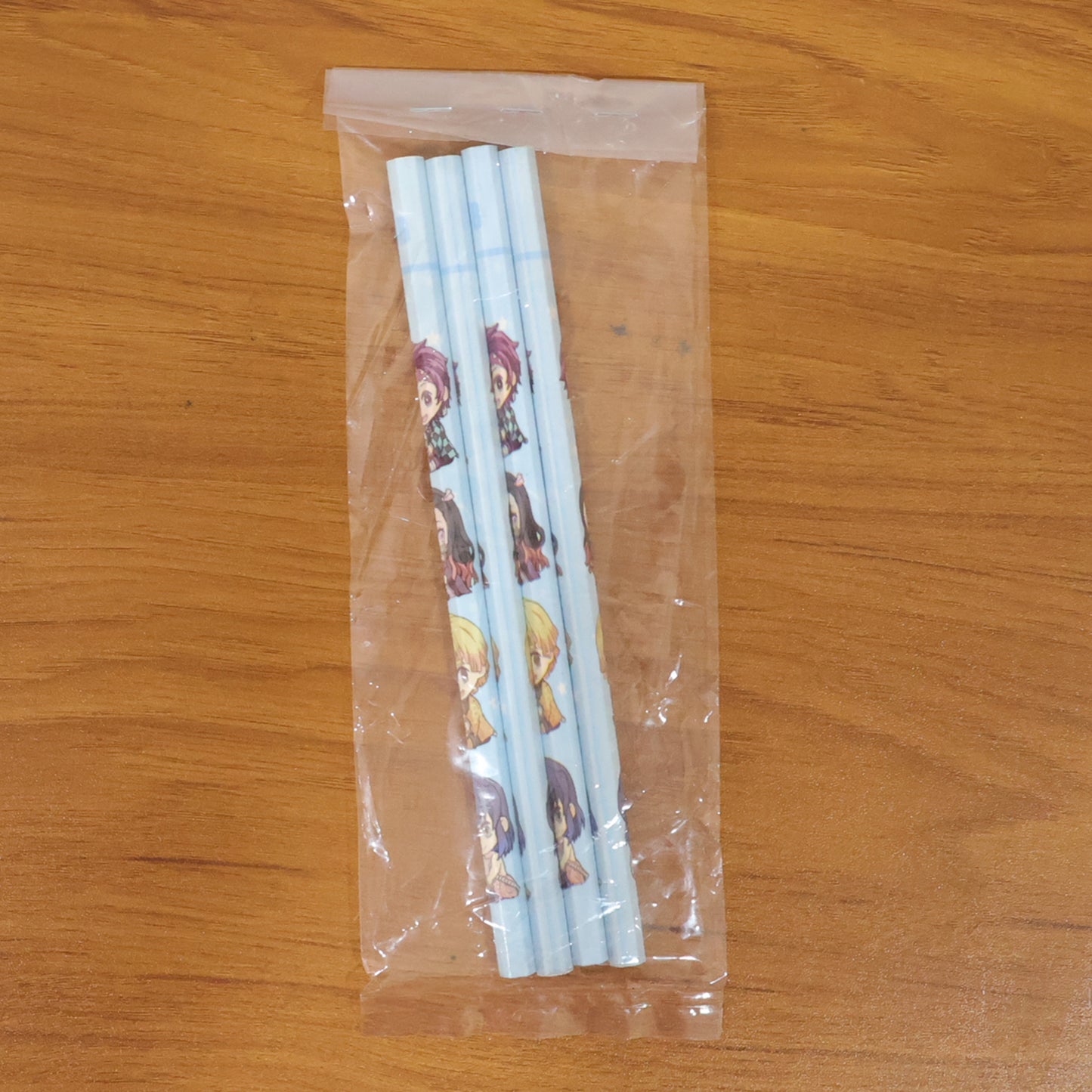 4 Pc Cartoon Character Pencils for Kids - Fun School Stationery - Happy Price - Image 7