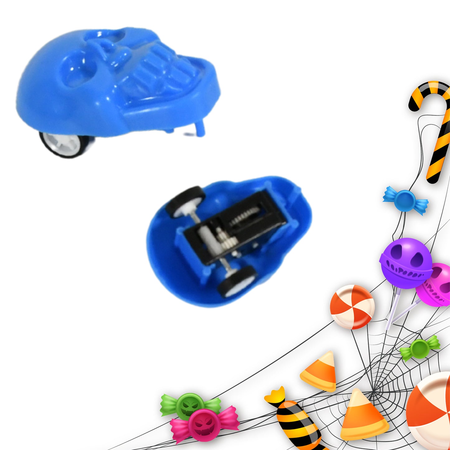 Pull Back Skull Toy  Small Diy Pull Back Skull Toy For Kids. - Happy Price - Image 6