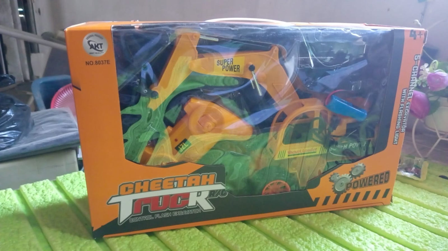 Plastic Jcb Construction Toy Remote Control Jcb Toys For Kids Boys Super Power Remote Control Jcb Truck Construction Toy (1 Set) - Happy Price - Image 7