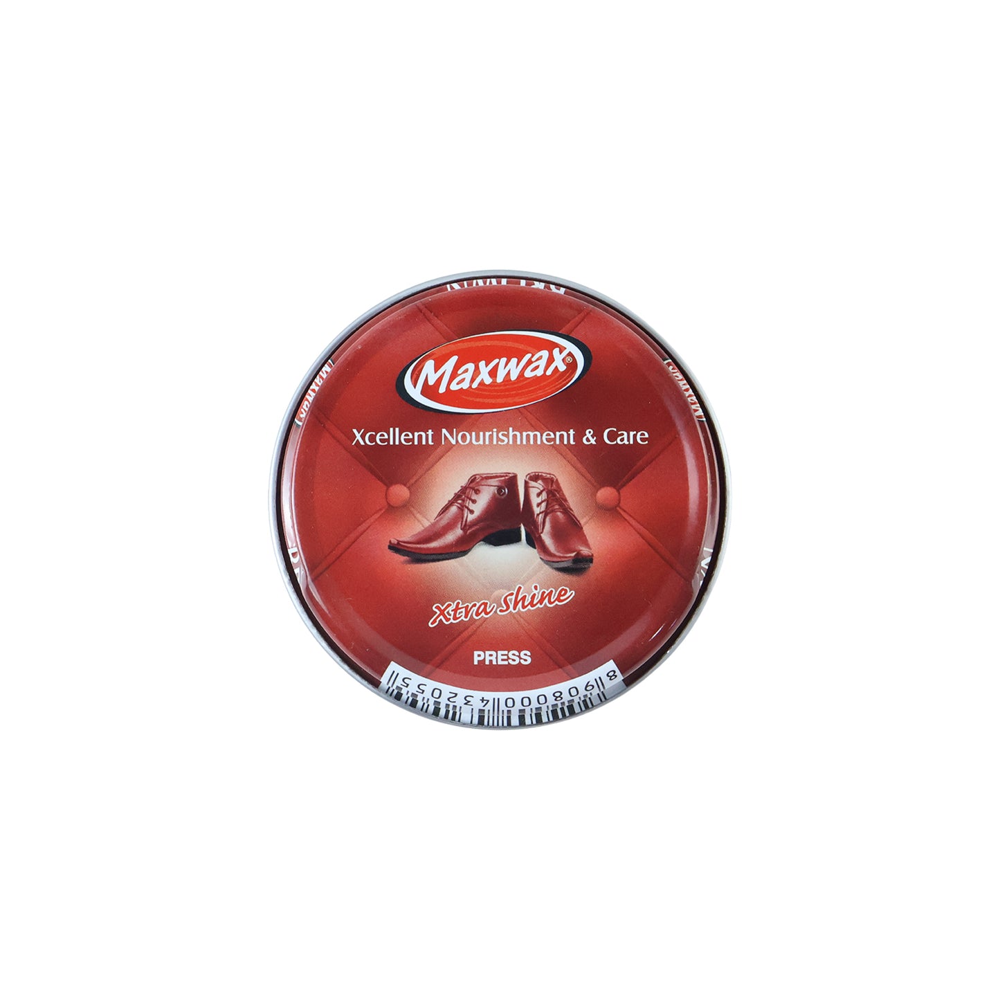 Maxwax Brown Shoe Polish Cream (1 Pc 40 Gm)