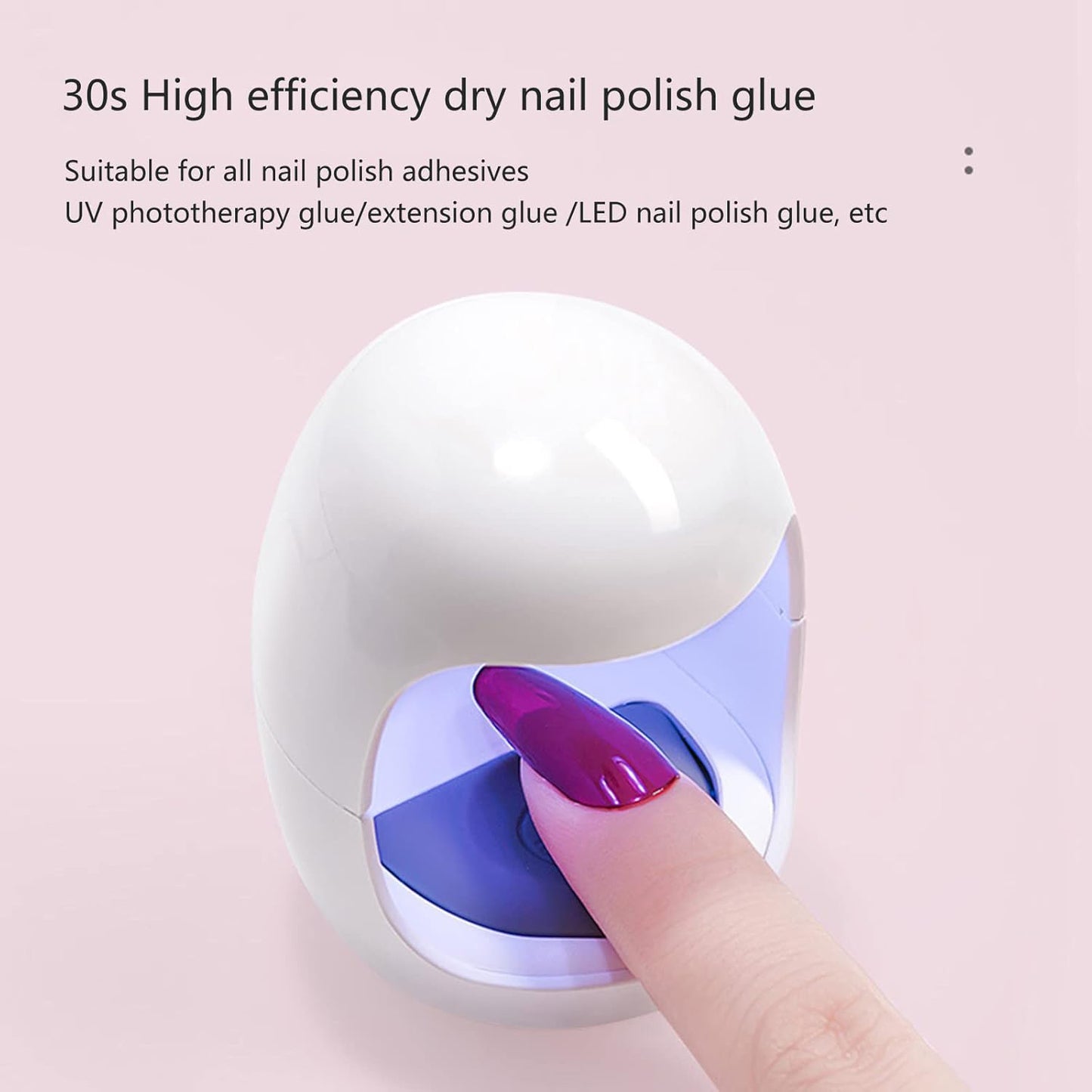 Plug-in Led Nail Dryer (1 Pc) - Happy Price - Image 3