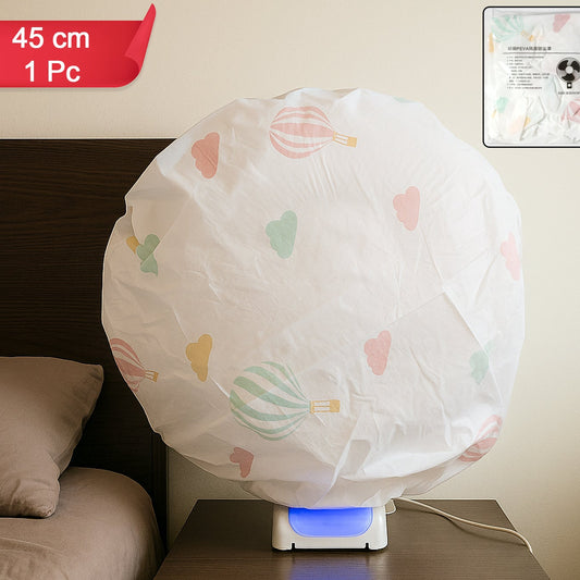 45 cm Table Fan Dust Cover - Waterproof & Washable Protective Shield (1 Pc) - Happy Price - Image 1