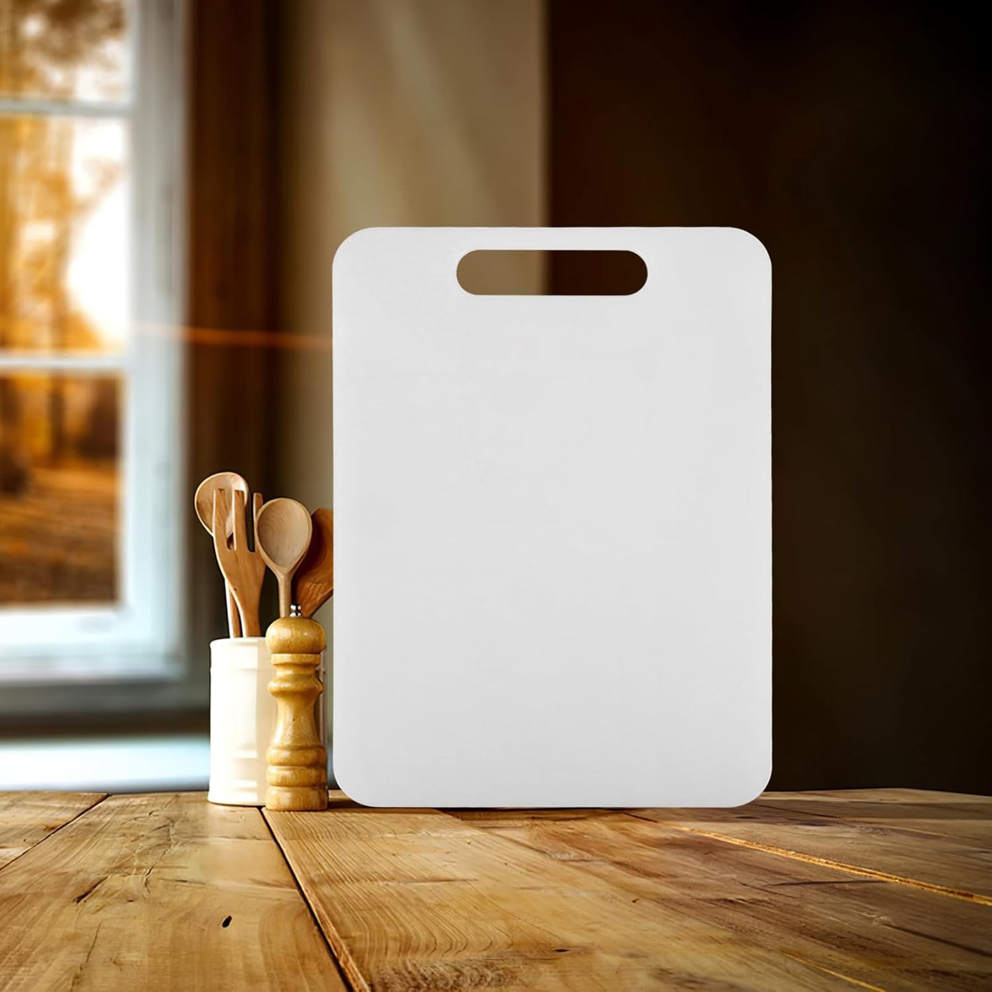Apex Medium Plastic Chopping Board (3623 Cm  1 Pc) - Happy Price - Image 6