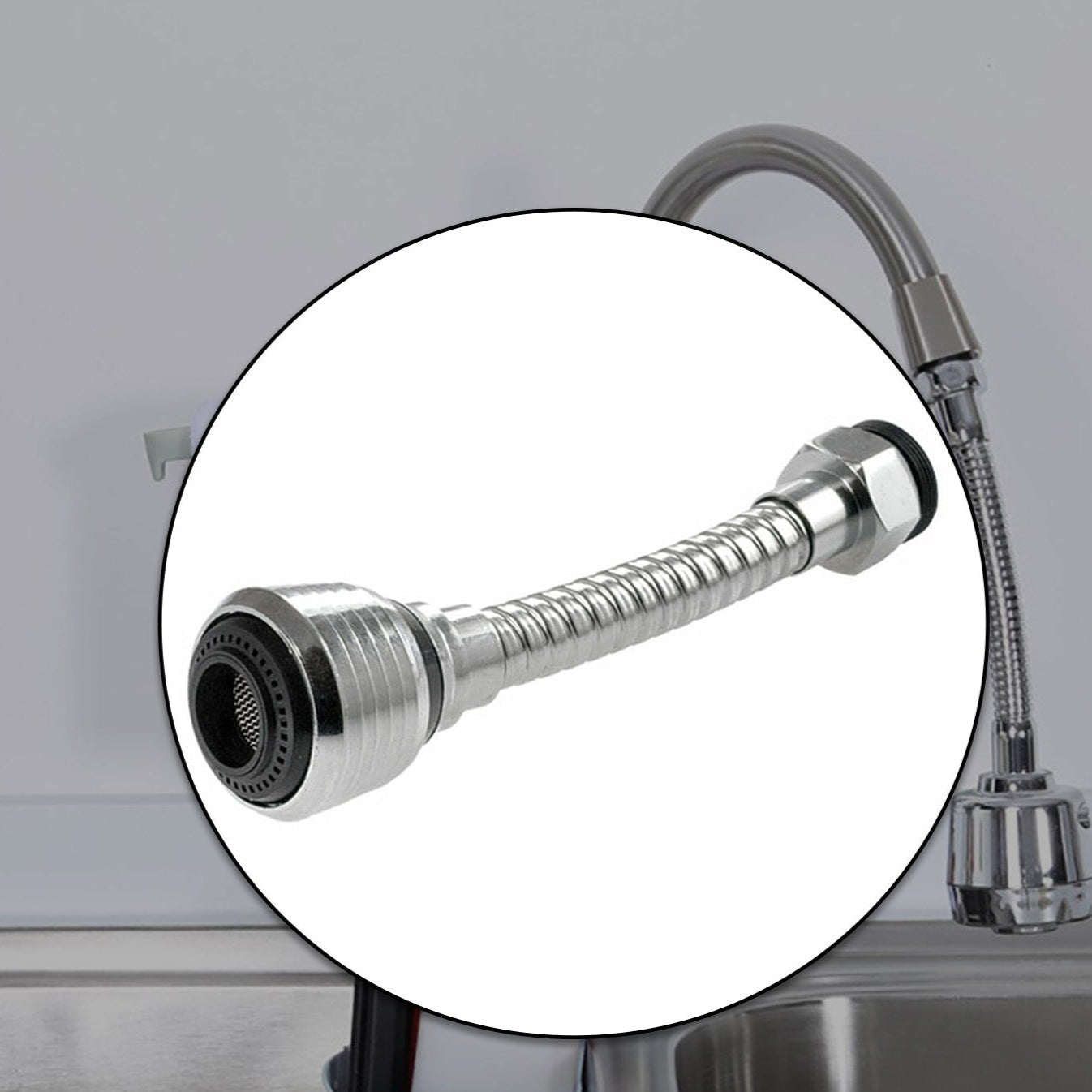 9006 Flexible Water Sprayer And Sprinkler Used For Watering And Washing Types Of Things. - Happy Price - Image 1