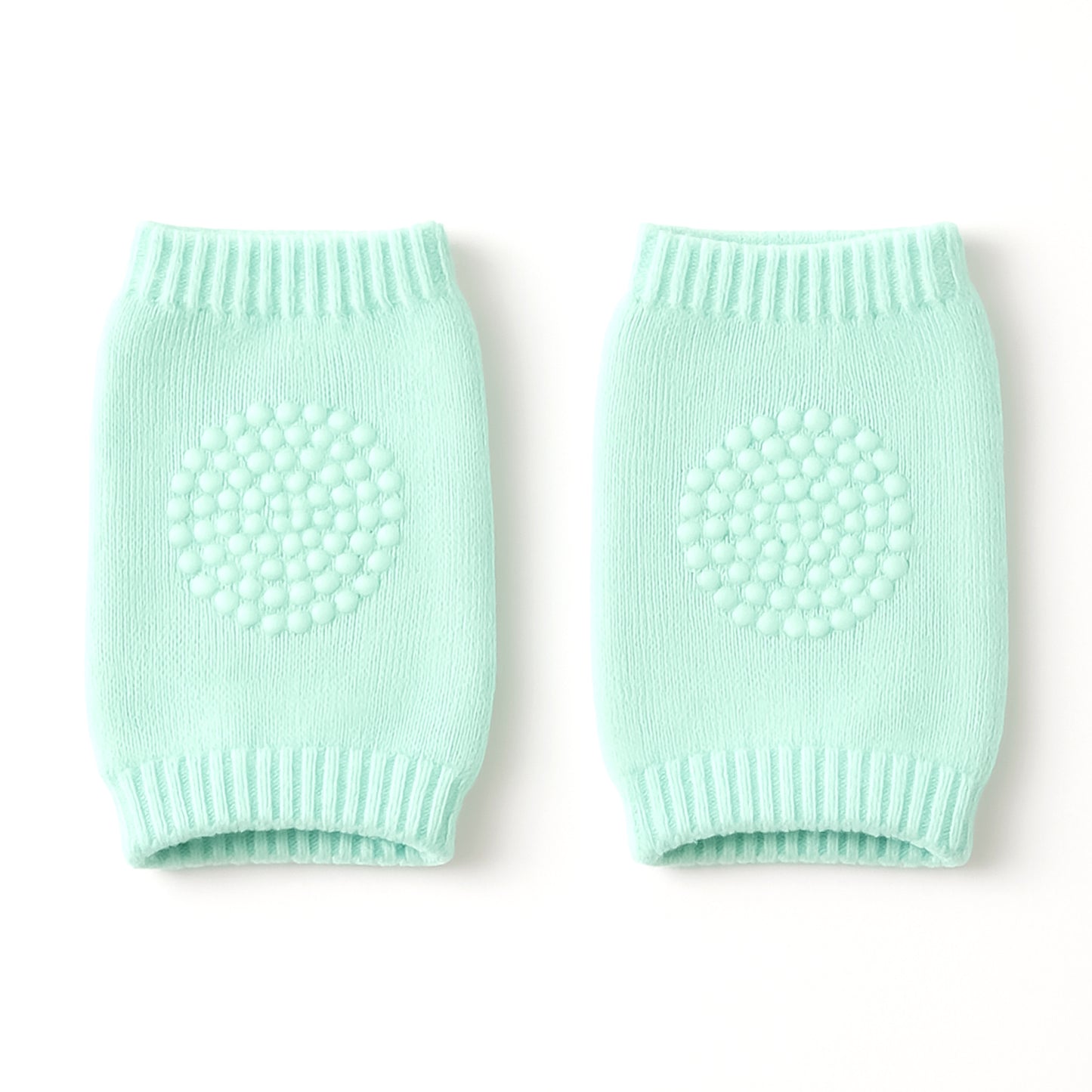 Mint Green Toddler Wool Knit Leg Warmer (Knee Guard) - Happy Price - Image 5