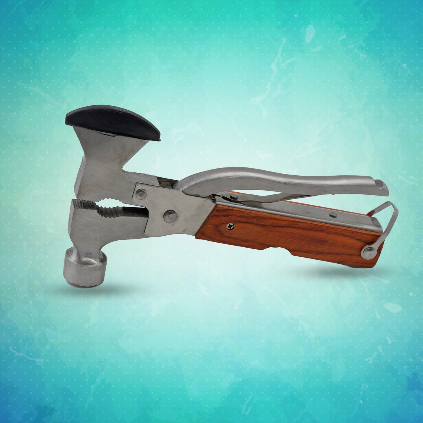 Fathers Day Gifts Dad Birthday Gifts For Dad From Daughter Son All In One Tools Hammer Multitool Opener Screwdriver Cool Gadget Christmas Gifts Stocking Stuffer For Men Outdoor Camping - Happy Price - Image 2