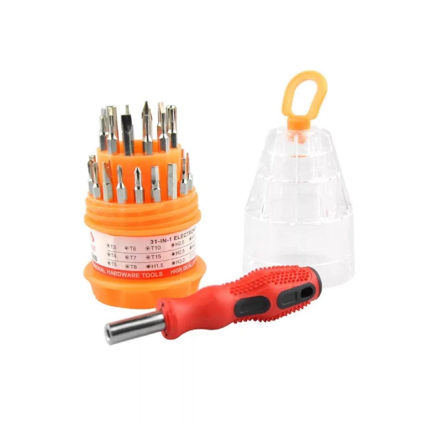 (Set Of 4pc) Screwdriver Set Steel 31 In 1 With 30 Screwdriver Bits Professional Magnetic Driver Set - Happy Price - Image 3
