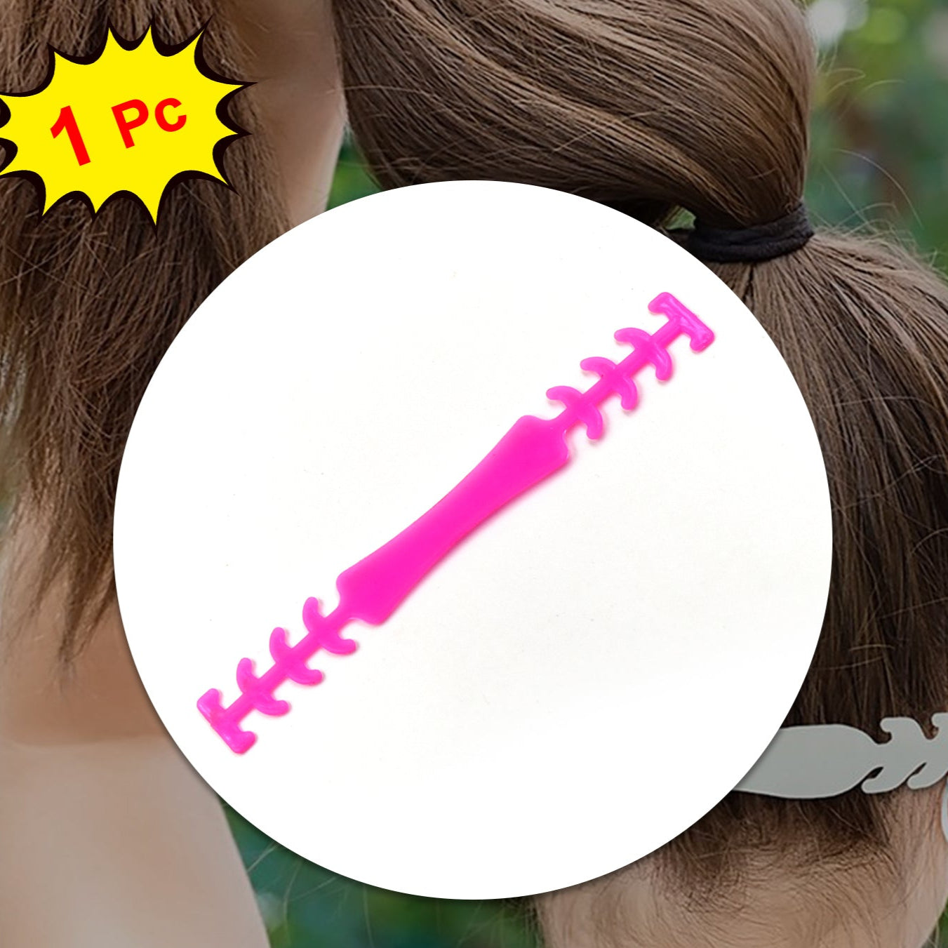 6106a Mask Extension Belt And Strap Used For Extended Face Mask String To Get Rid From Pain In Ear (1 Pc) - Happy Price - Image 1