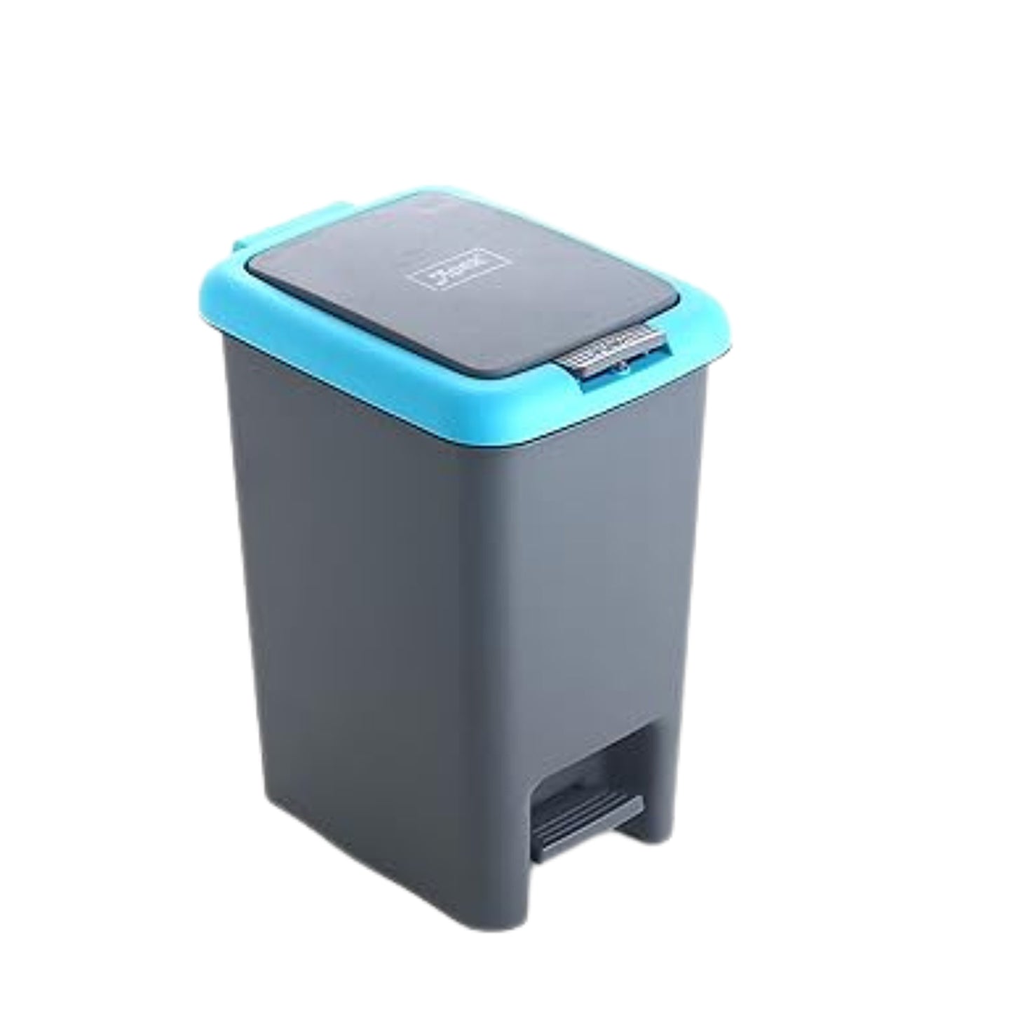 Apex 6.5 Litre Push Pedal Dustbin with Removable Basket - Mix Color - Happy Price - Image 5