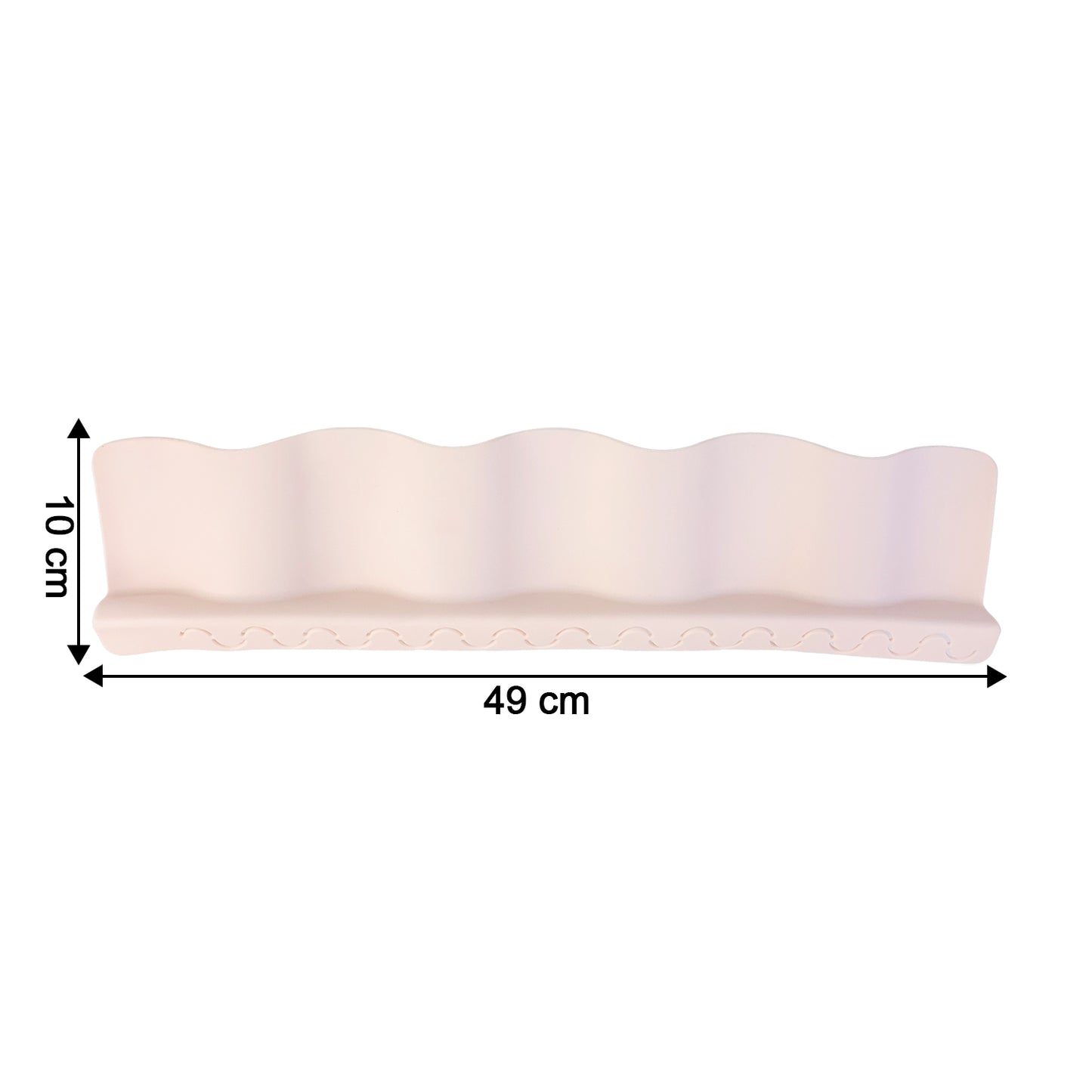 Kitchen Sink Water Splash Guard - 49 Cm Long Flexible Barrier - Happy Price - Image 3