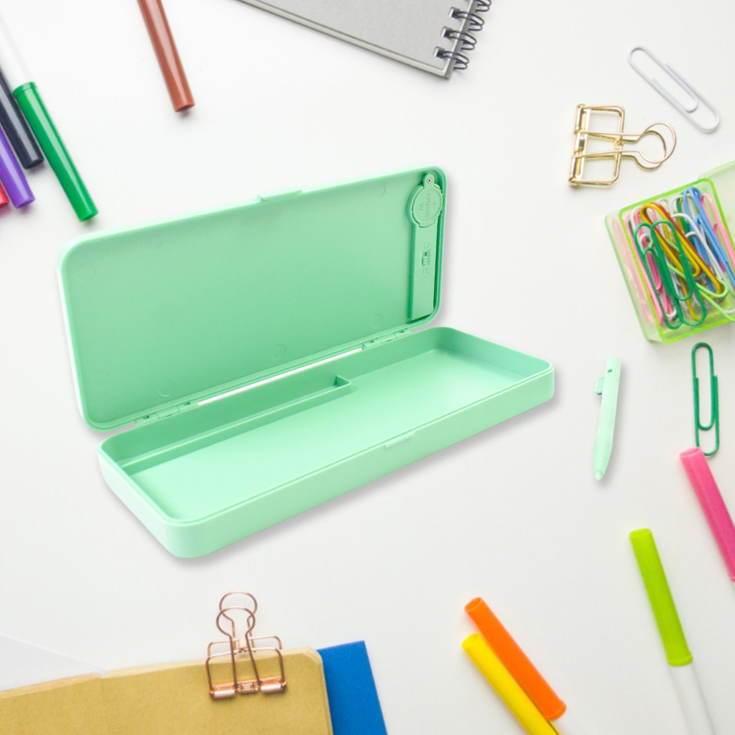 Lcd Drawing Pen Case Blue Colour (1 Pc) - Happy Price - Image 5