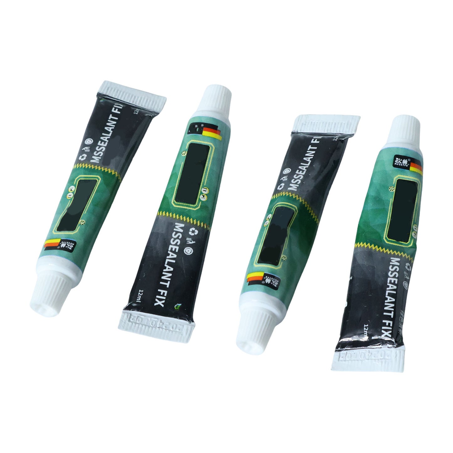 4-Pack Instant Sealant Repair Adhesive Tubes (12 ML Each) - Happy Price - Image 4