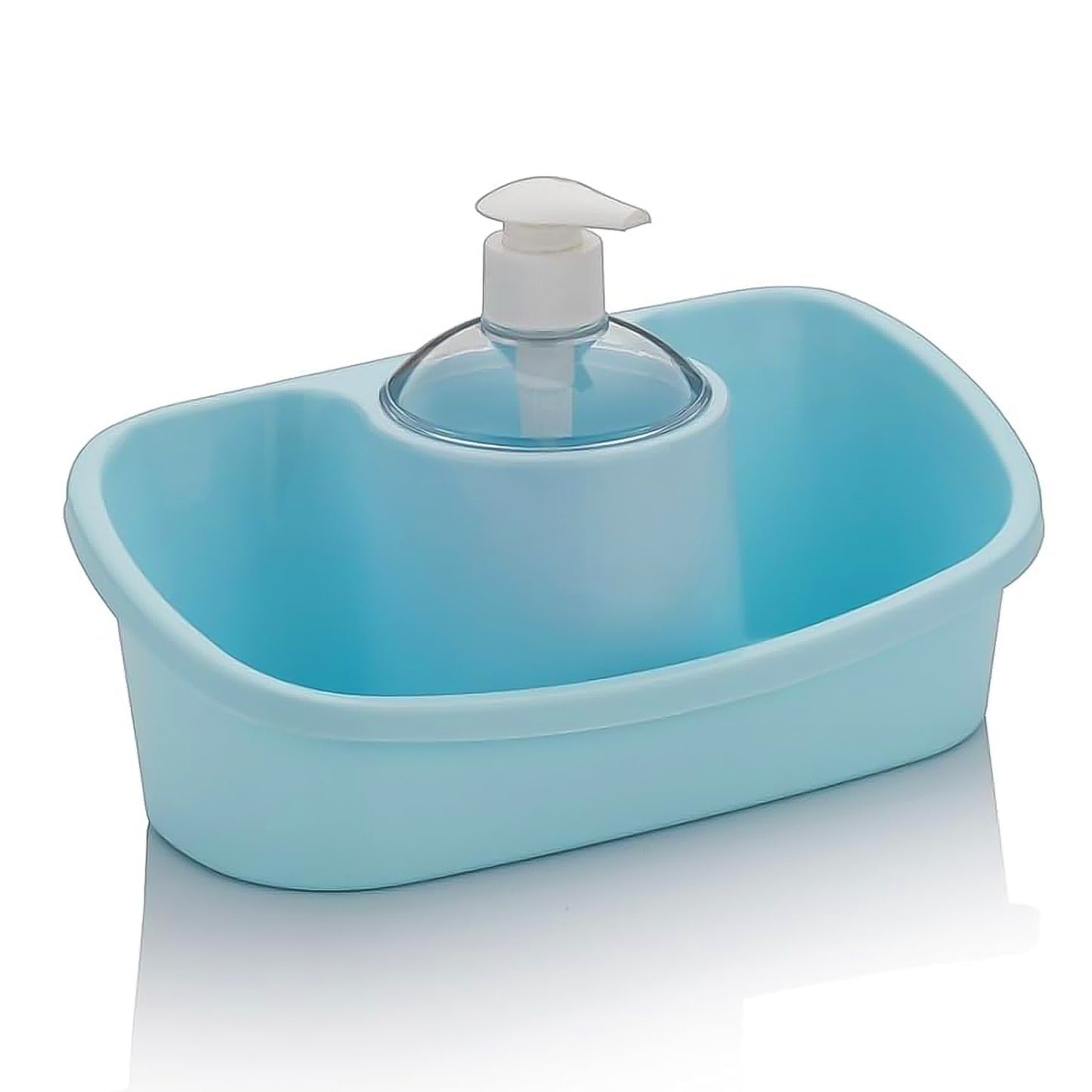 3 In 1 Hand Wash Liquid Soap Dispenser With Sponge Holder (1 Set) - Happy Price - Image 5