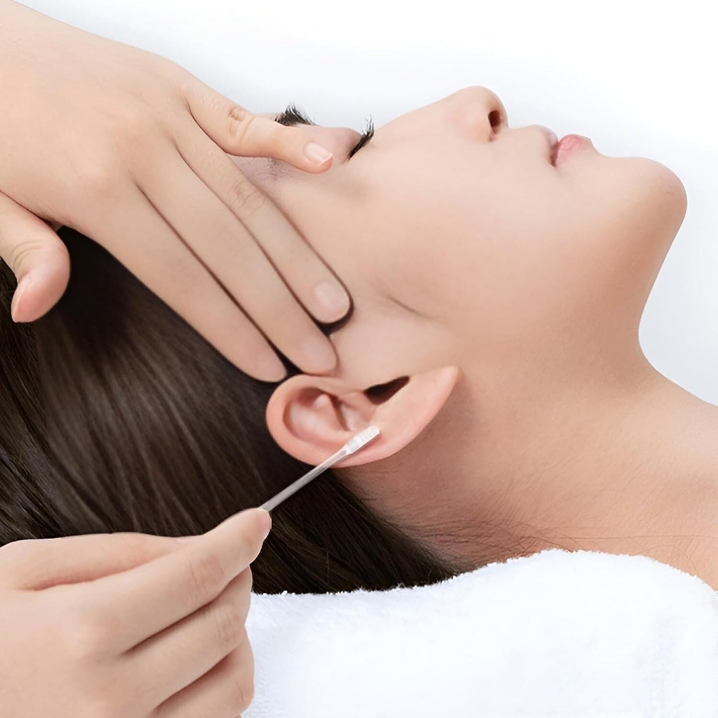 Ear Wax Cleaner Stick Silicone Reusable Sticky Ear Wax Removal Kit (12 Pcs Set) - Happy Price - Image 4