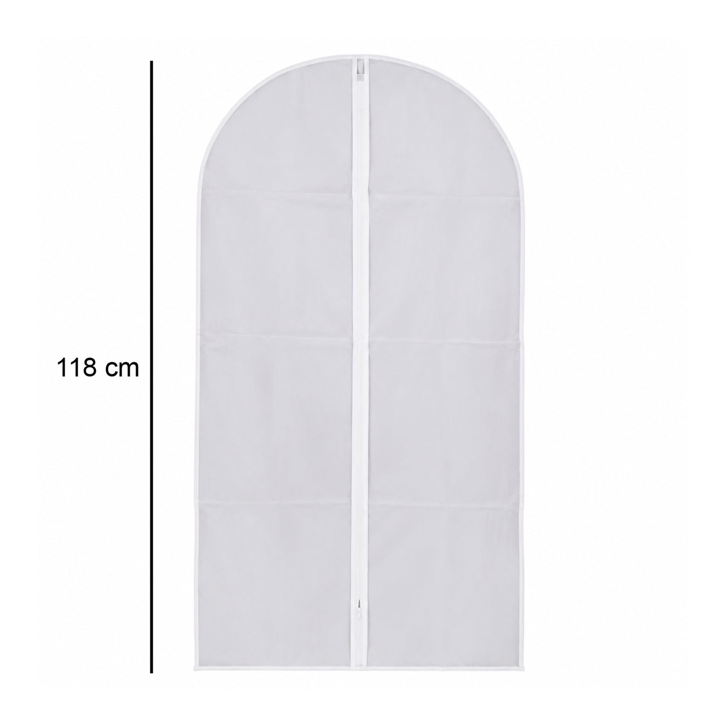 5 Pc Set Foldable Non Woven Suit & Coat Garment Bags - Happy Price - Image 5