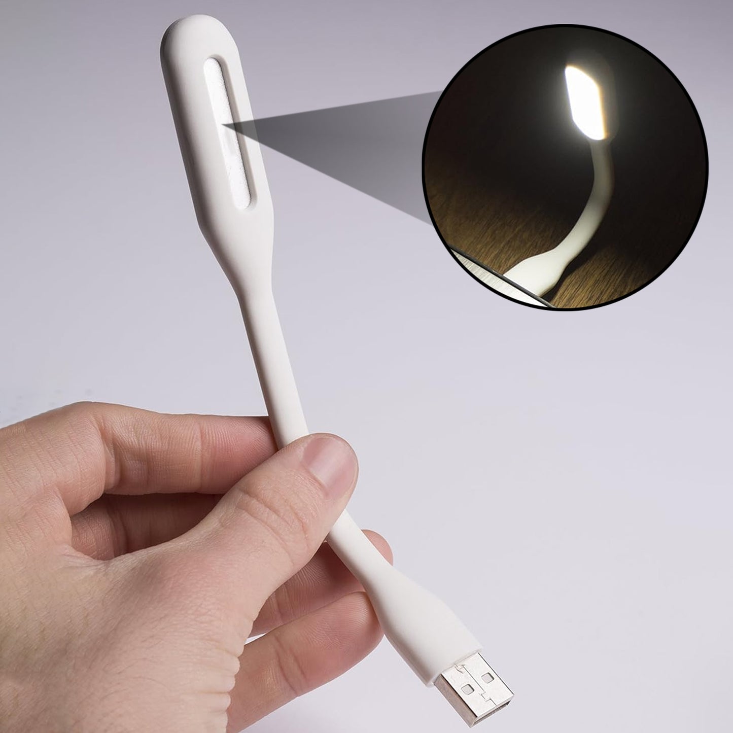 Portable Mini Usb Fan Usb Ligh  Usb 3 Hub  Port Combo - Happy Price - Image 5