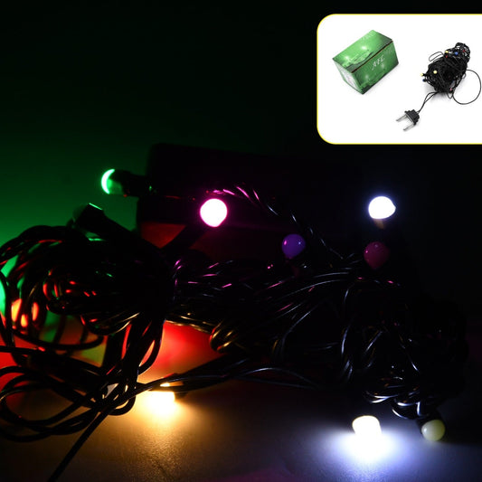 3mtr Home Decoration Diwali  Wedding Led Christmas String Light Indoor And Outdoor Light Festival Decoration Led String Light Multi-color Light 1.4mm (15l 3 Mtr) - Happy Price - Image 1