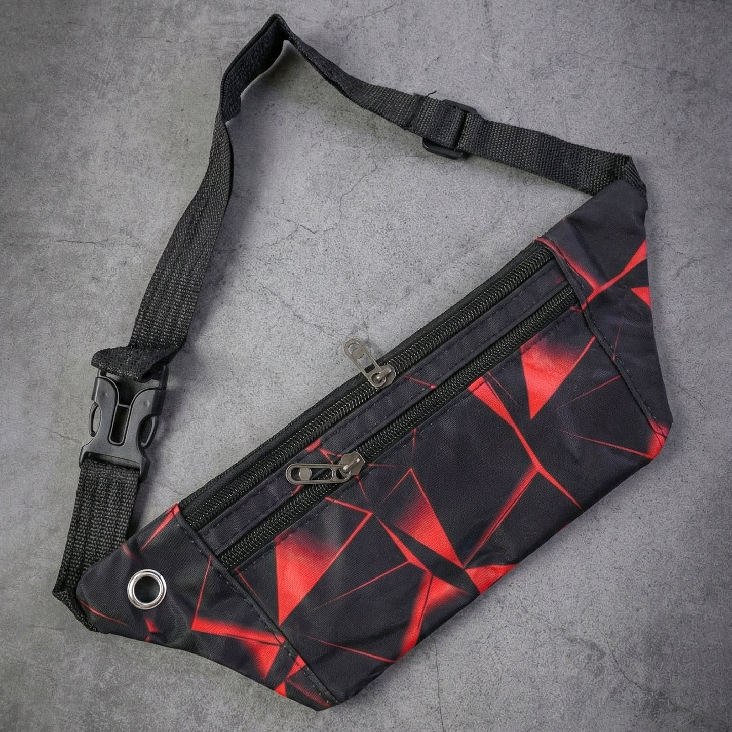 Adjustable Sports Waist Pouch - 1 Pc - Happy Price - Image 6