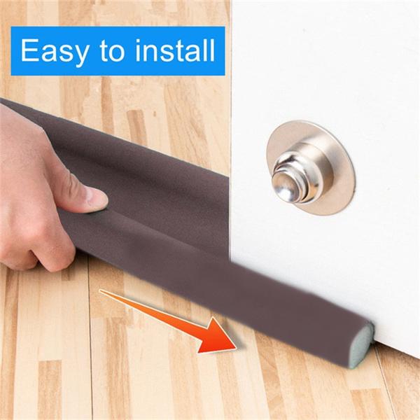 Twin Door Draft Stopperguard Protector For Doors And Windows - Happy Price - Image 4