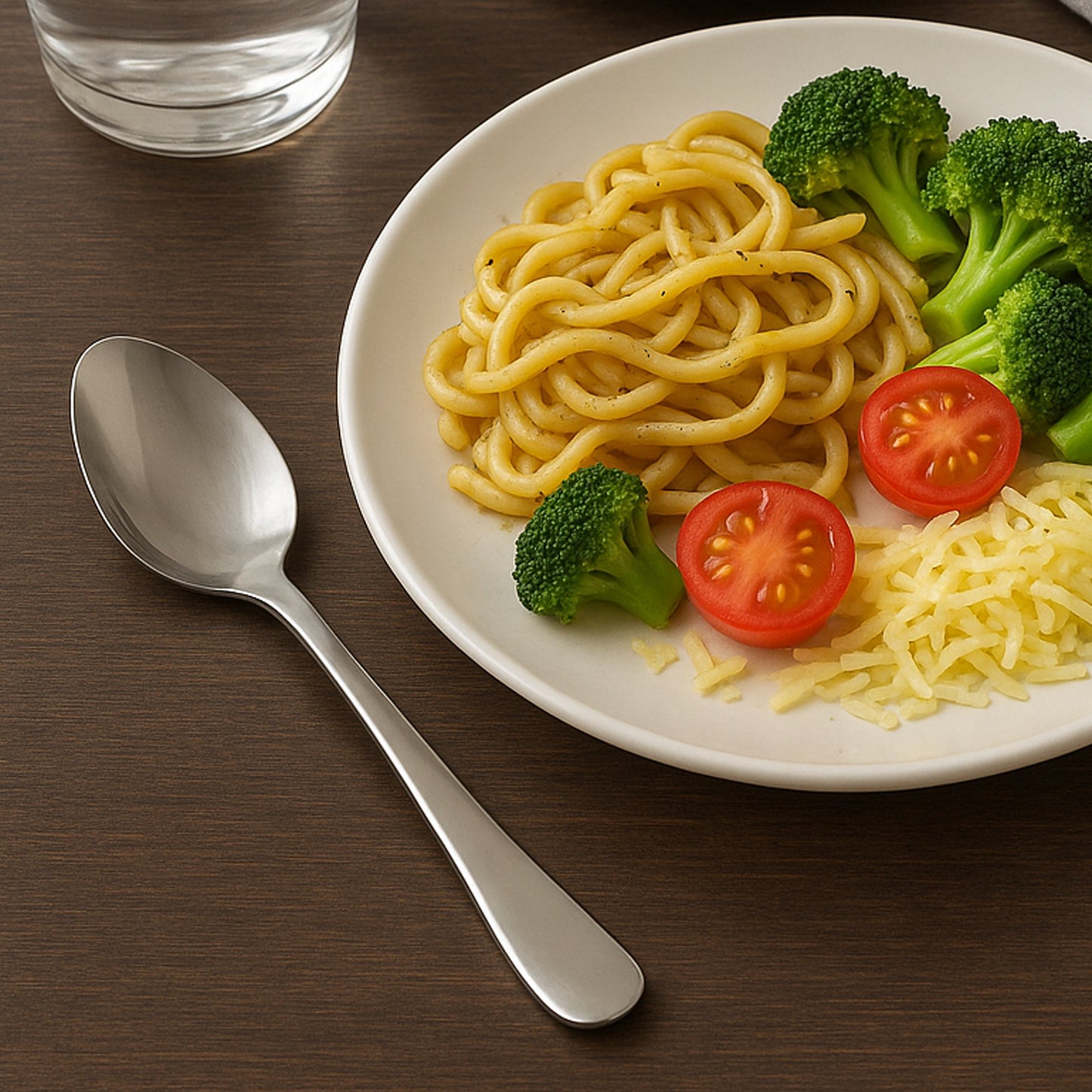 Durable Stainless Steel Dining Spoon - 1 Pc - Happy Price - Image 5