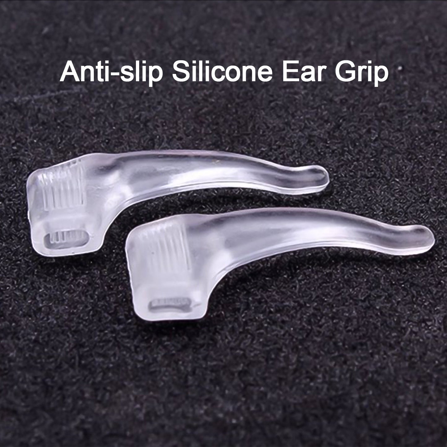 Soft Silicone Glasses Ear Hooks Anti-slip Eyeglasses (1 Pair) - Happy Price - Image 2