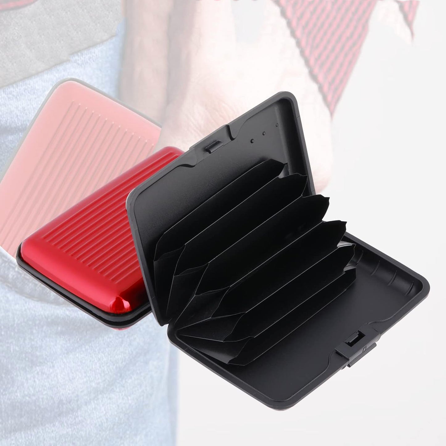 Plastic Cardholder Waterproof Card Case (1 Pc) - Happy Price - Image 4