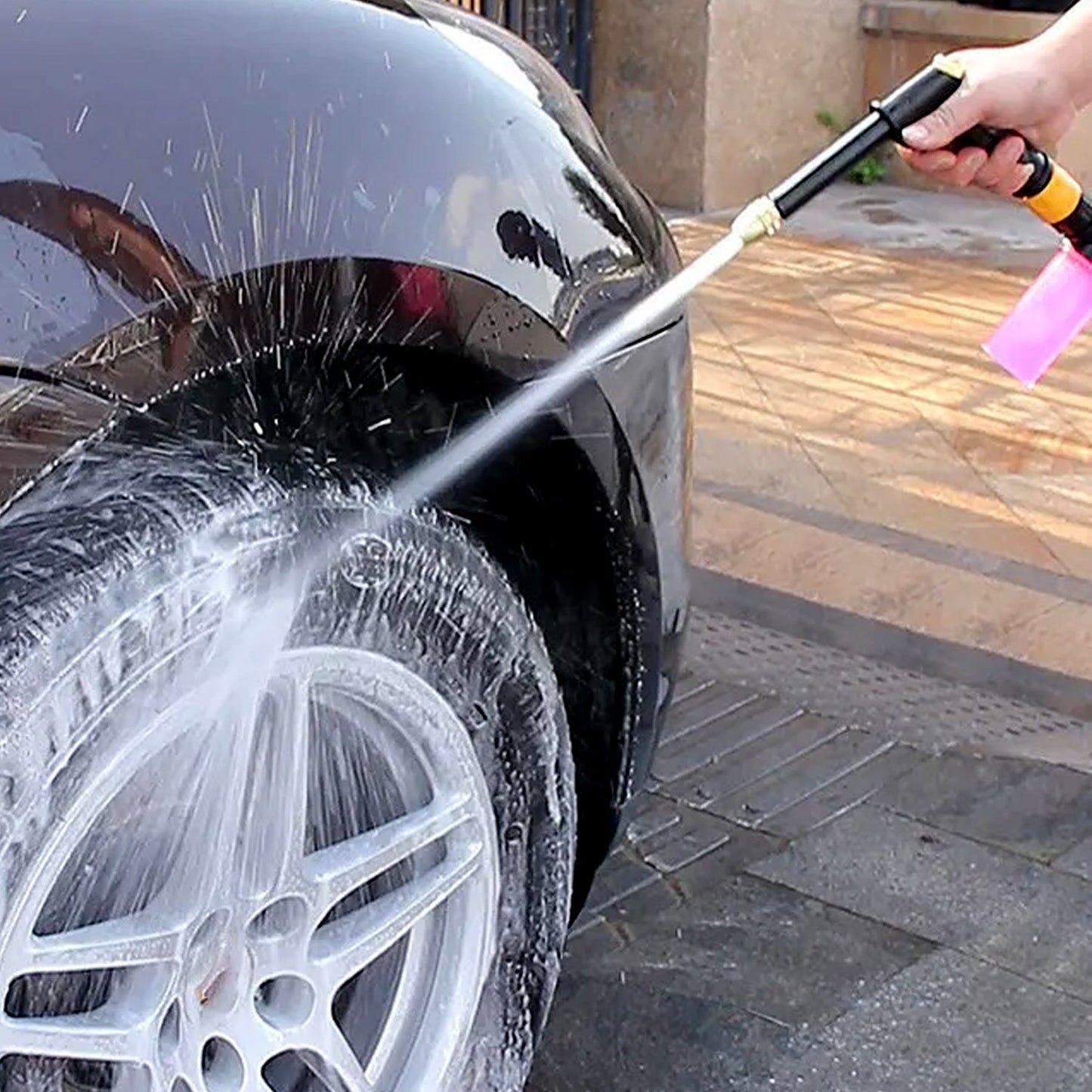 Efficient Watering & Sprinkling Kit