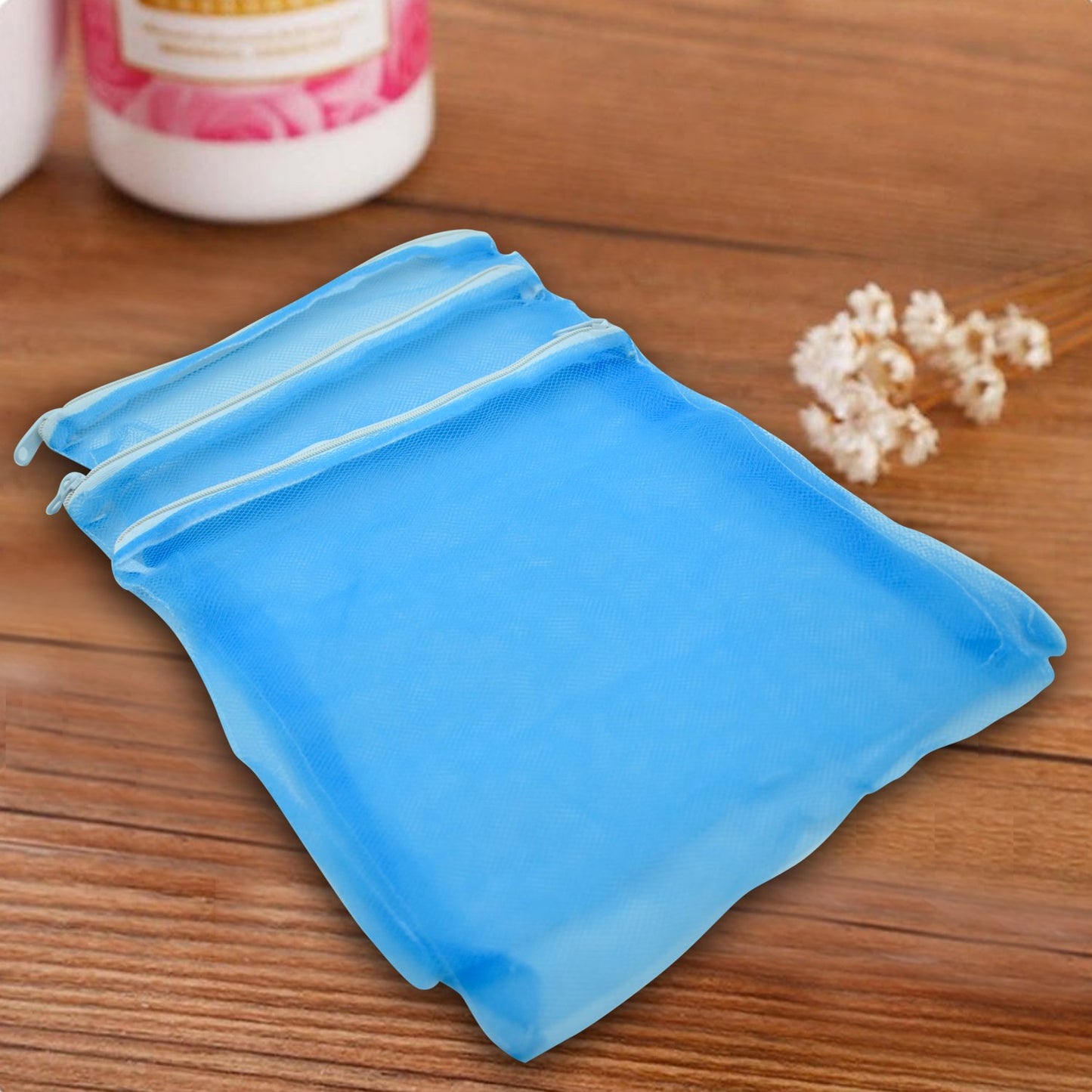 Fridge Bags For Fruits And Vegetables With Zip Net (Multicolour) - Happy Price - Image 6