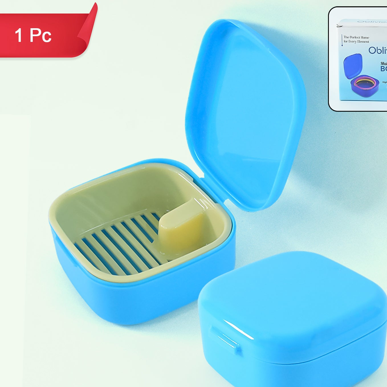 Multi-purpose Storage Box (Mix Color  1 Pc) - Happy Price - Image 1