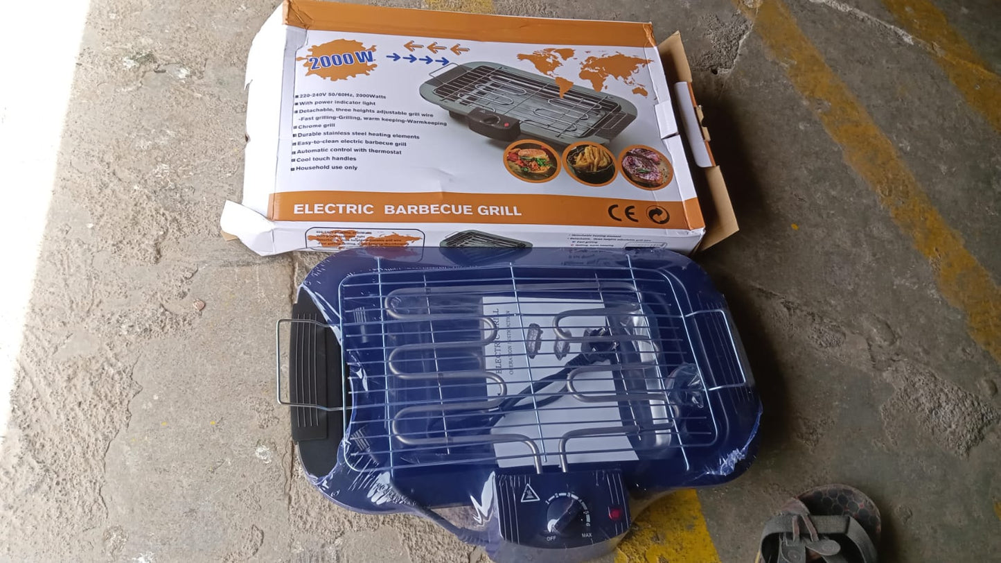 Electric Barbecue Grill 2000w (1 Pc) - Happy Price - Image 7