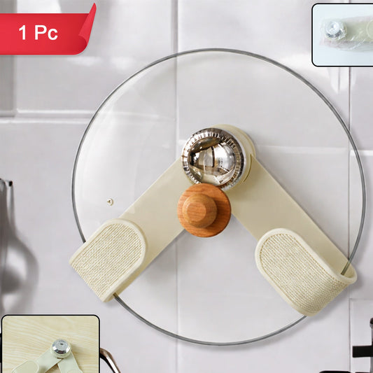 Adjustable Kitchen Pot Lid Holder Clip (1 Pc)