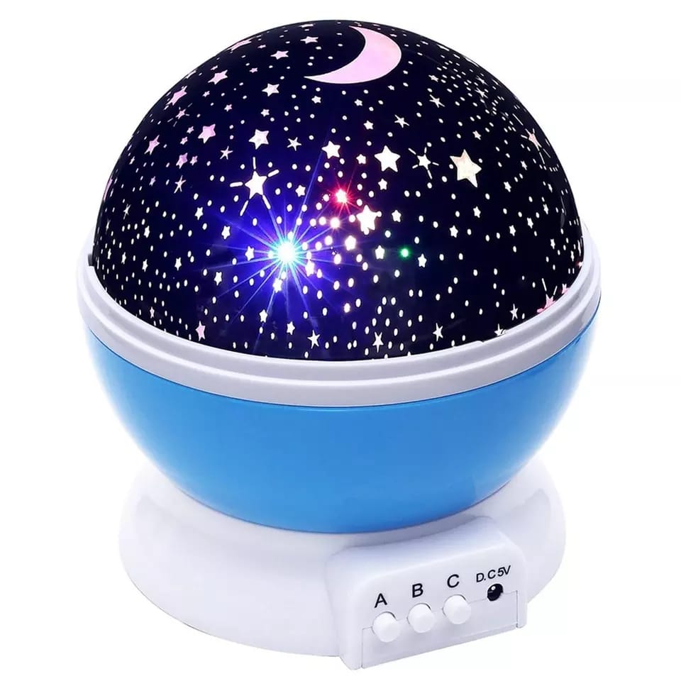 1234 Colour Changing Good Night Star Master Rotating Projection Night Lamp - Happy Price - Image 1