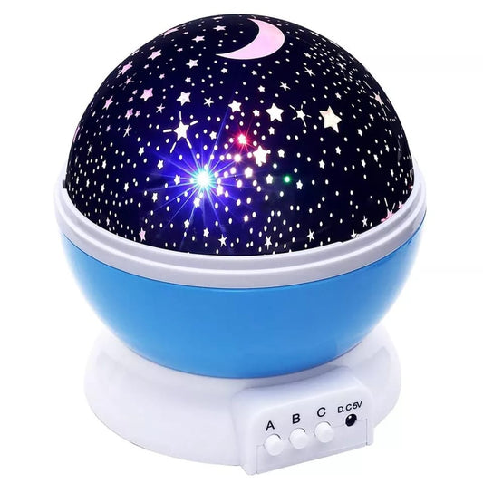 1234 Colour Changing Good Night Star Master Rotating Projection Night Lamp - Happy Price - Image 1