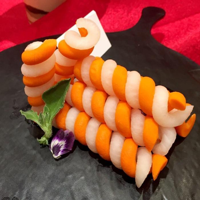 2013 Kitchen Plastic Vegetables Spiral Cutter  Spiral Knife  Spiral Screw Slicer - Happy Price - Image 3