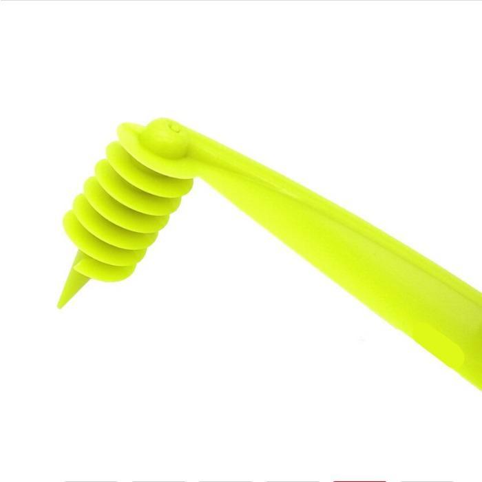 2013 Kitchen Plastic Vegetables Spiral Cutter  Spiral Knife  Spiral Screw Slicer - Happy Price - Image 6