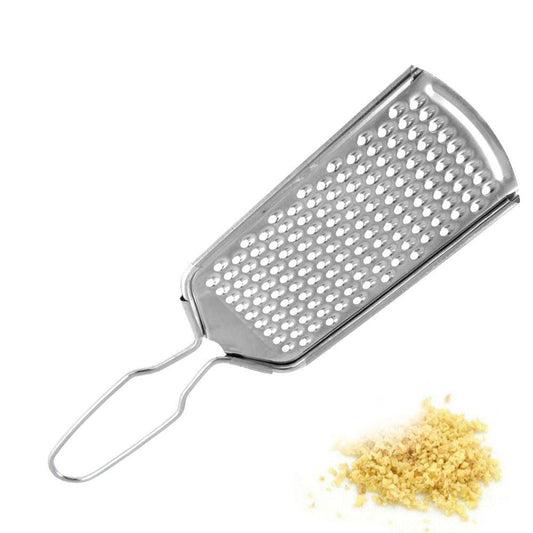 stainless Steel Grater Nutmeg Cheese Citrus Zest Zester Grater - Happy Price - Image 1